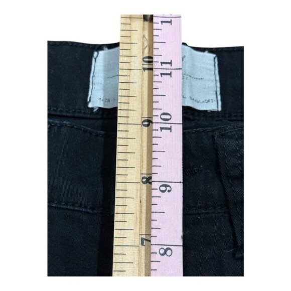 Urban Heritage Everyday Skinny Jeans Mens 28 Black Stretch Slim Fit Pants - Picture 3 of 9